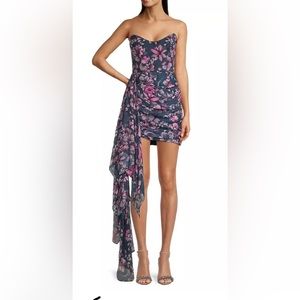 Katie May Chasing Dawn Floral Mini Dress